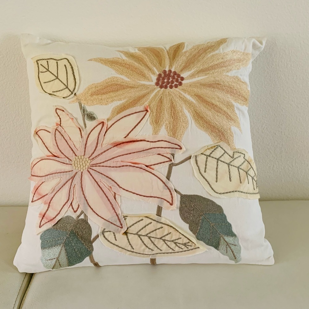 Pier one pillow case